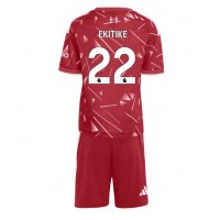 Liverpool Hugo Ekitike #22 Koti Peliasu Lasten 2026-27 Lyhythihainen (+ Lyhyet housut)